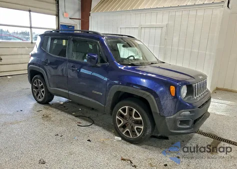 2016 Jeep Renegade Latitude z USA, uszkodzony, nr VIN ZACCJBBT2GPD74322